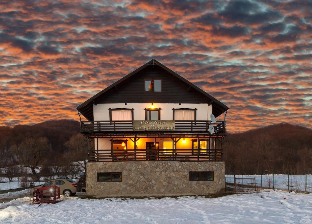 Casa Georgescu Hotel ริชนอฟ ภายนอก รูปภาพ